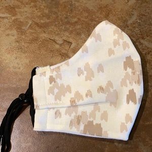 Tan Fitted Face Masks